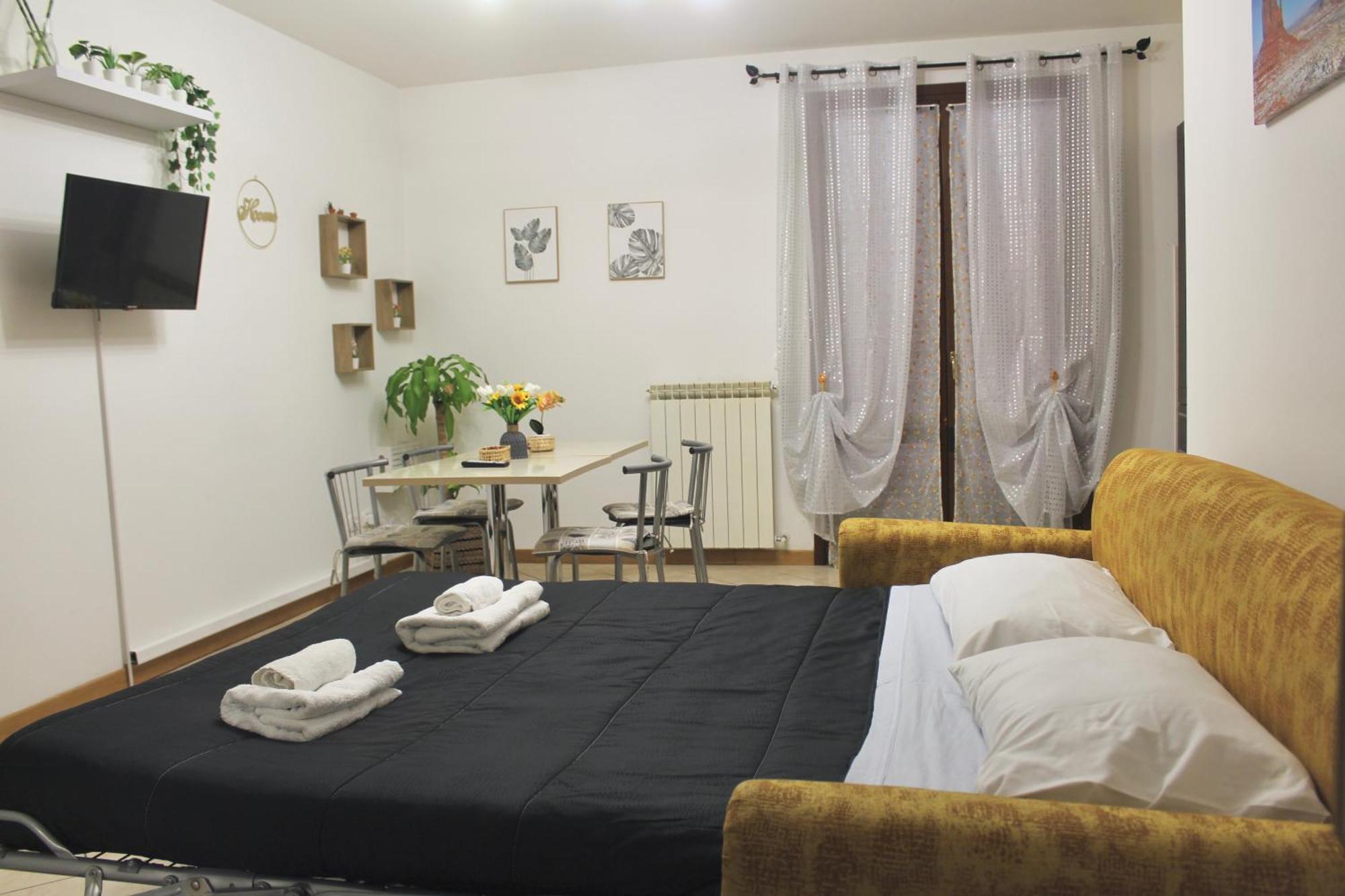 La Casa Di Anna Appartement San Piero a Sieve Buitenkant foto